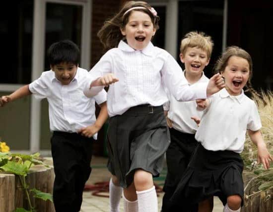 School age children are eligible for the nasal flu vaccine
