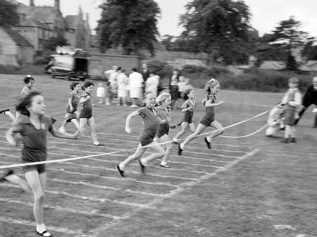 Another from Mansfield Woodhouse's St Edmunds School sports day