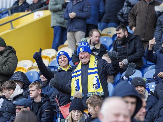 Mansfield Town conceded in the 87th minute on their way to defeat to Wycombe,