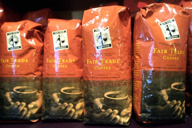 Central England Co-operative is celebrating 25 years of Fairtrade produces being on the shelves. Photo by Mario Tama/Getty Images