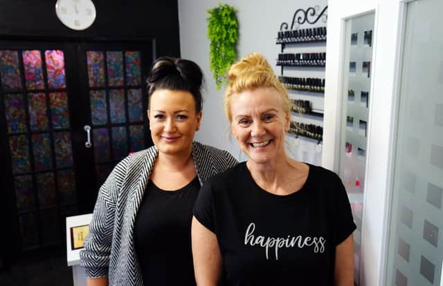 Mansfield salon 2nd Generation hair and beauty opens after refurbishment. Kelly Moore and Dallas Seamer.
