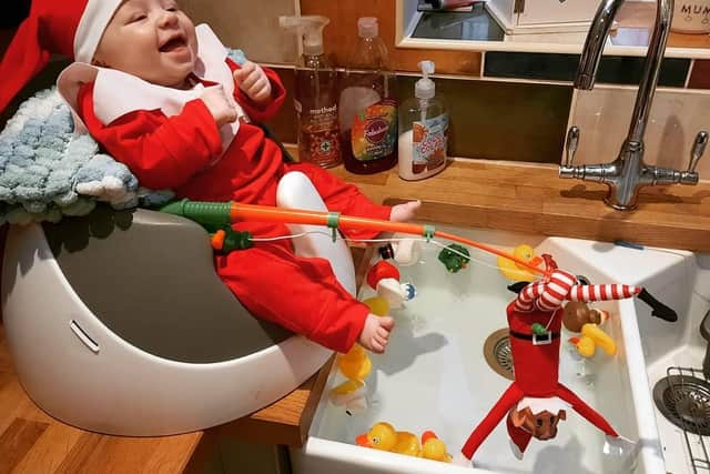 Bubbles the elf, AKA Reign Butler