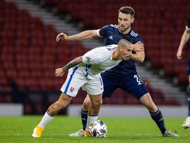 Sunday's opponents were no great shakes and Scotland performed well despite the defeat. Trnava not been a happy hunting ground but potential for points in this one especially with main man Marek Hamsik approaching the twilight of his career.
WR - 37