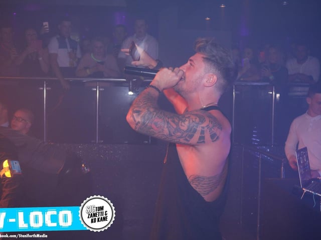Tom Zanetti and KO Kane were at Lexis in Mansfield back in 2016