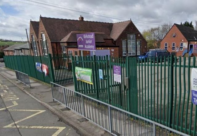 Kirkstead Academy was rated 'very good' with a score of 36/40 and an average KS2 score of 111.3.