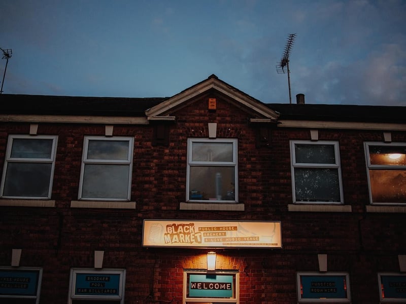 The Workmans and Black Market Venue on Warsop High Street has a 4.6 rating on Google reviews, with over 100 reviews praising its event room, where many weddings have been held over the years.