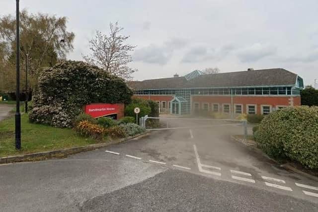 Mansfield Sand Company's headquarters at Sandmartin House on Oak Tree Lane, Mansfield. (PHOTO BY: Google Maps)