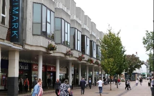 The funding will improve the high street and boost the economy in Mansfield.