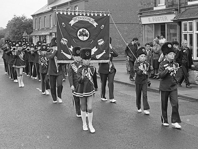 Were you part of the Sutton Sentinels in 1980?