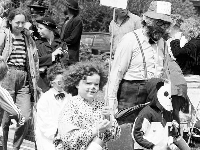 Did you go to Mansfield Carnival 30 years ago?