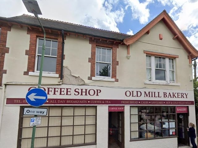 The Old Mill Bakery on Charles Street, Mansfield Woodhouse, has a 4.6/5 rating, based on 113 reviews.
