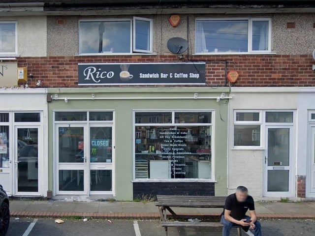 Rico Sandwich Bar & Coffee Shop on Pecks Hill, Mansfield, has a 4.6/5 rating based on 68 reviews.
