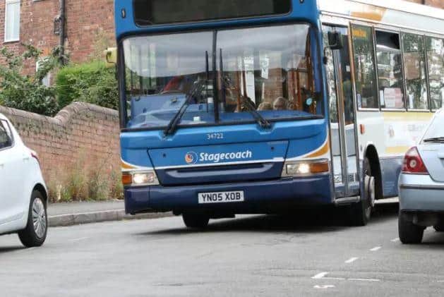 Public transport is the only way some people can get to work