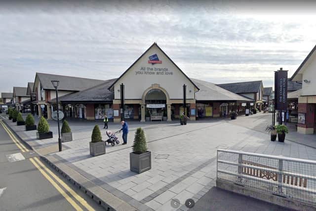 East Midlands Designer Outlet.