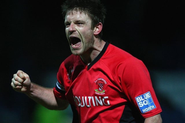 Neil Sorvel joined Morecambe from Shrewsbury Town on 1st Jan 2007 for a club record fee.