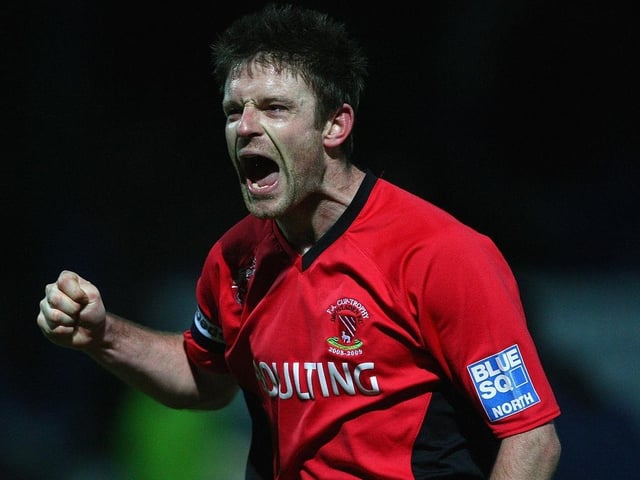 Neil Sorvel joined Morecambe from Shrewsbury Town on 1st Jan 2007 for a club record fee.