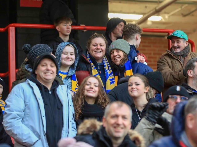 Mansfield Town put in a brilliant display to claim a memorable FA Cup upset at Sheffield United.