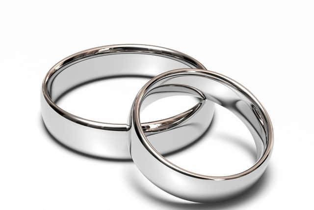 Weddings and civil parntership ceremonies have been postponed due to lockdown