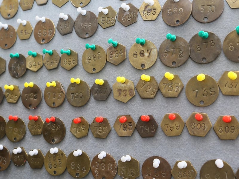 The exhibitions contain attention to detail.