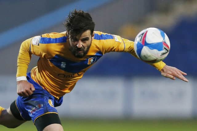 Stephen McLaughlin believes the next three games will give a good indication of Mansfield's promotion hopes.