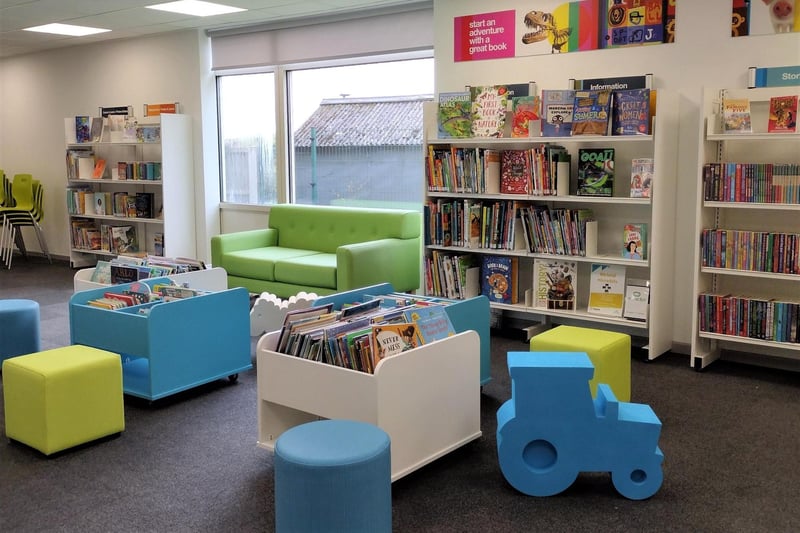 The refurbishment has provided the community with a new flexible layout, community gathering area, and exciting new stock for all ages and interests.