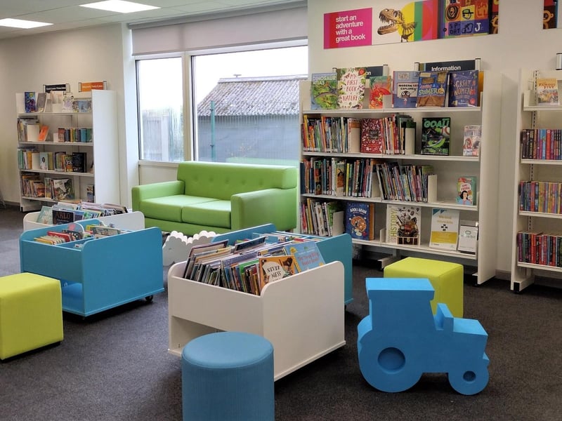 The refurbishment has provided the community with a new flexible layout, community gathering area, and exciting new stock for all ages and interests.