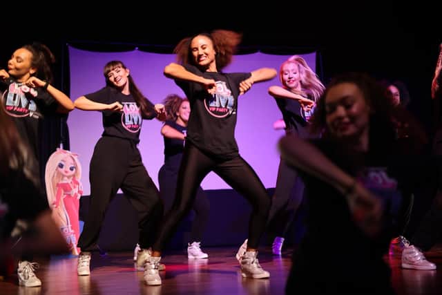 The show will feature dance moves and songs from the brand new L.O.L. Surprise! movie