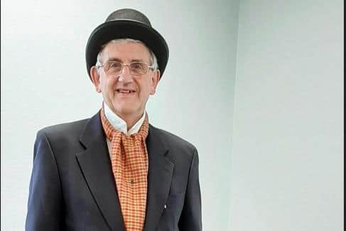Denis Hill at the Family Search Centre.