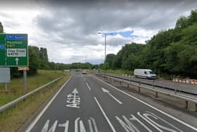 Sydney Collinson, 29, “panicked” when the A4’s footbreak was unresponsive approaching queuing traffic at junction 29 of the M1