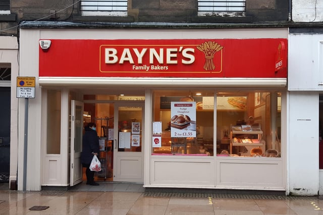 Baynes bakers, High Street