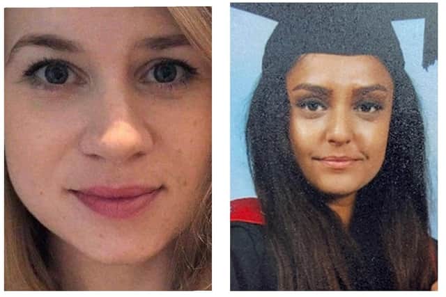 Sarah Everard and Sabina Nessa were both killed while walking alone