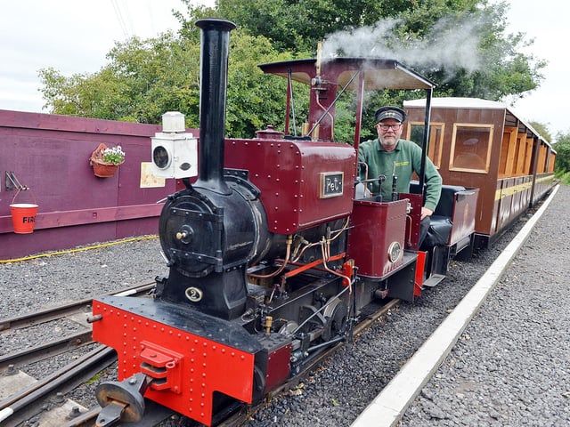 All aboard! Sherwood Forest Railway is a real hidden gem and a great family morning or afternoon out. Nottinghamshire’s only narrow gauge steam railway, nestled in a valley in between Mansfield and Edwinstowe, it is open every day, from 11am-4.30pm. See fb.com/sherwoodforestrailway