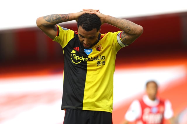 The recently relegated Watford striker - who has worked with Sean Dyche before - is 8/1 on and second-favourite to join Burnley with SkyBet during the summer window.