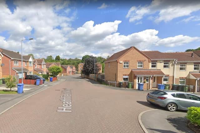Heathfield Way, Mansfield.