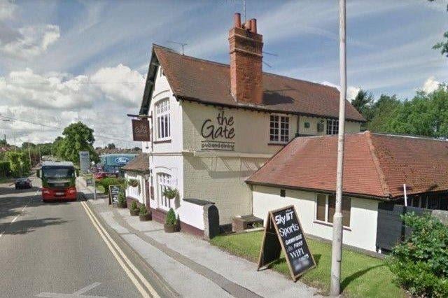 The Gate Inn at Warsop was a popular pub and eatery until it closed
