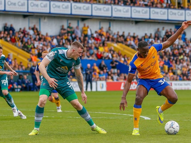 Like Murphy, Akins is a tried and tested player from a much higher level who has been frustrated and is yet to find his first goal in 15 outings, though some have been off the bench and he has been used at the back too. Akins desperately needs a goal to relieve the pressure but his 100 per cent all-action performances show he has been giving his absolute all for the badge and just one goal could boost his confidence hugely.