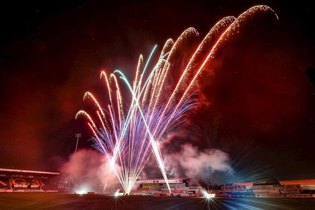Nigel Clough's Stags have already produced lots of fireworks in League Two this season -- and the One Call Stadium is set for more on Sunday (from 5 pm) when the club's annual Bonfire Night event kicks off. The ticket-only extravaganza features a fairground and stalls, as well as the fireworks display at 7 pm. Sandy's Bar and Kitchen will be open for food and drinks..