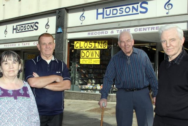 Do you miss Hudsons Record Shop?