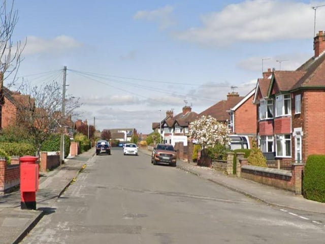 The average price on Wheately Avenue was £284,500 from five sales.