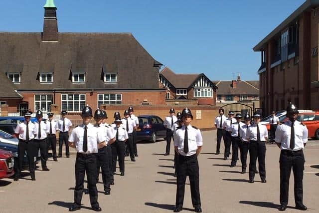 Welcome to the new recruits!