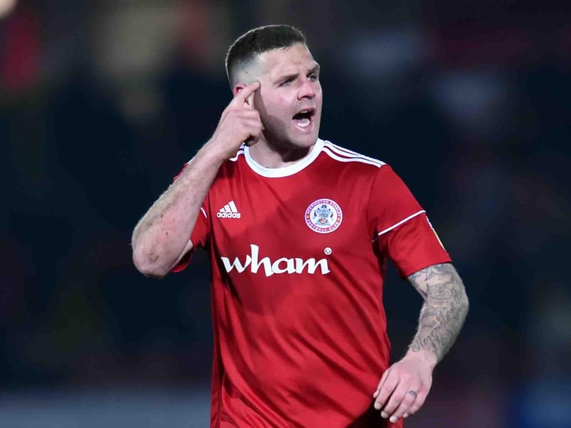Billy Kee was on loan at Stags from Scunthorpe, scoring twice in 13 games. He had a good career at Accrington Stanley before dropping into non-league with Coalville and now Quorn.