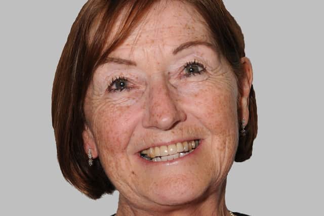 Maureen Lockwood, the Mansfield choir's accompanist. Photo: Submitted