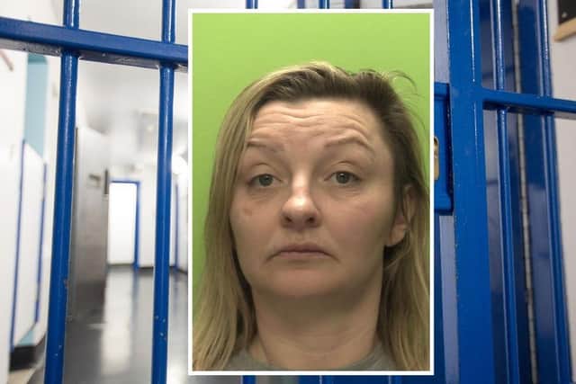 Crowder has been jailed for one year and one month