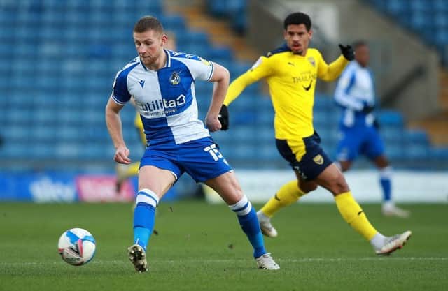 Alfie Kilgour has joined Mansfield Town from Bristol Rovers.