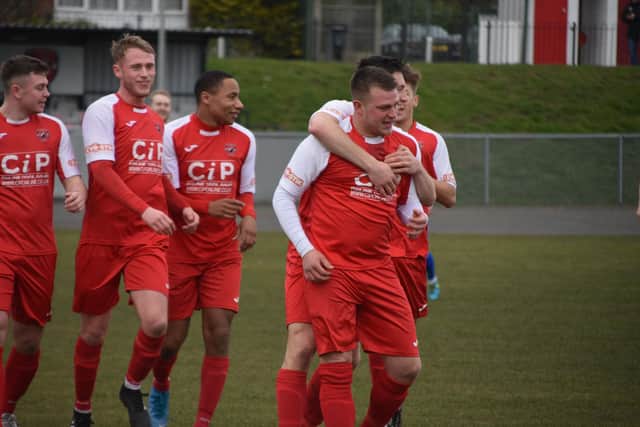 Ross Duggan was the awards winner for AFC Mansfield after a season to remember.