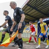 Out come the sides for today's pre-season match against Rotherham Utd at the One Call Stadium, 22 July 2023  
Photo credit : Chris Holloway / The Bigger Picture.media