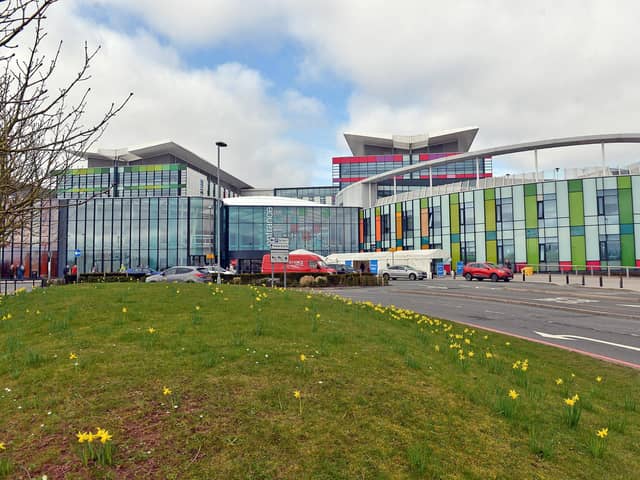 Sherwood Forest Hospitals Trust runs King's Mill Hospital