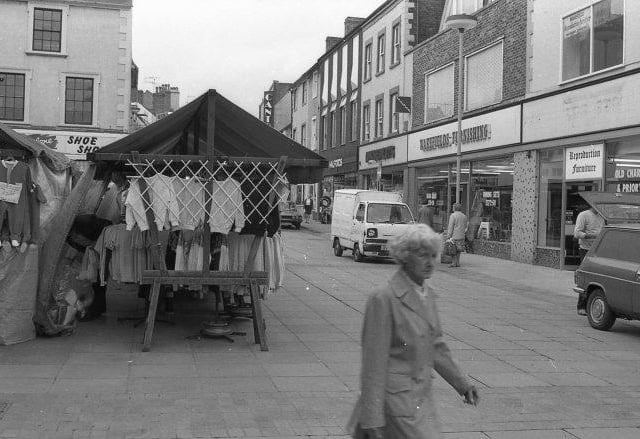 The stalls went all the way up West Gate - which was your favourite?