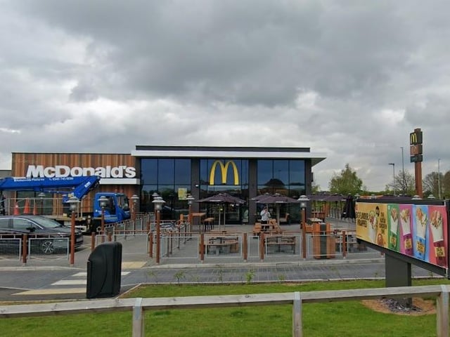 McDonald's - Symmetry Drive, Blyth - has a rating of 3.8 from 731 Google reviews.