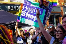 The Health Shop at Nottinghamshire Pride